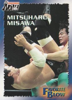2001 Sakurado Pro Wrestling NOAH #112 Mitsuharu Misawa Front