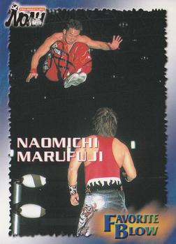 2001 Sakurado Pro Wrestling NOAH #120 Naomichi Marufuji Front
