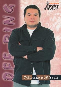 2001 Sakurado Pro Wrestling NOAH #121 Mitsuharu Misawa Front