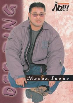 2001 Sakurado Pro Wrestling NOAH #128 Masao Inoue Front