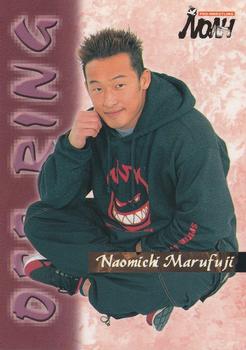 2001 Sakurado Pro Wrestling NOAH #138 Naomichi Marufuji Front