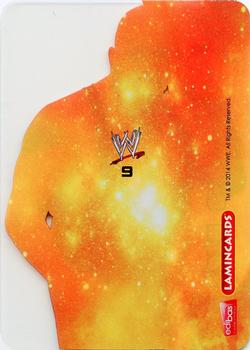 2014 Edibas WWE Lamincards #9 Big Show Back