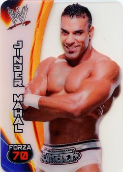 2014 Edibas WWE Lamincards #29 Jinder Mahal Front