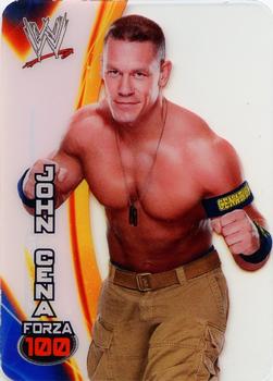 2014 Edibas WWE Lamincards #30 John Cena Front