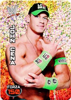 2014 Edibas WWE Lamincards #31 John Cena Front