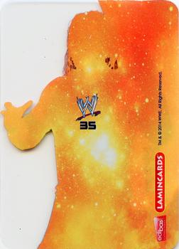 2014 Edibas WWE Lamincards #35 Kane Back