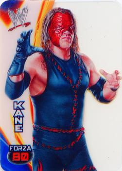 2014 Edibas WWE Lamincards #35 Kane Front