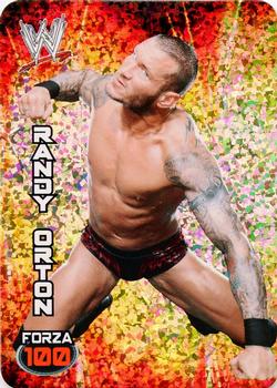 2014 Edibas WWE Lamincards #40 Randy Orton Front