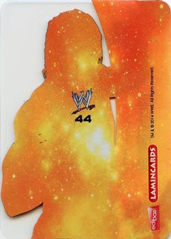 2014 Edibas WWE Lamincards #44 R-Truth Back