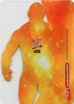 2014 Edibas WWE Lamincards #45 Ryback Back