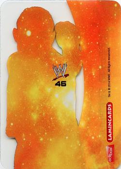 2014 Edibas WWE Lamincards #46 Santino Marella Back