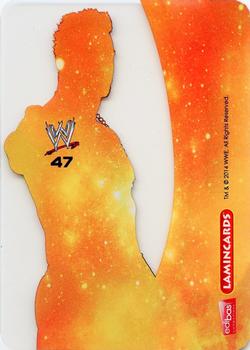 2014 Edibas WWE Lamincards #47 Sheamus Back