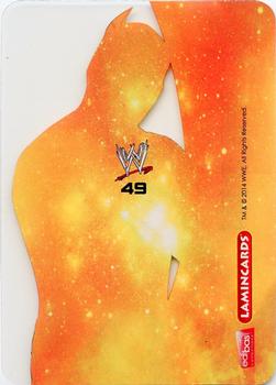 2014 Edibas WWE Lamincards #49 Sin Cara Back