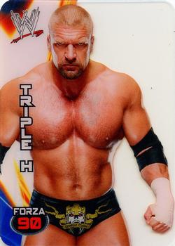 2014 Edibas WWE Lamincards #57 Triple H Front