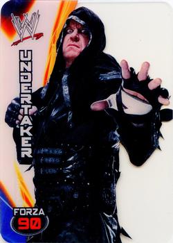 2014 Edibas WWE Lamincards #60 Undertaker Front