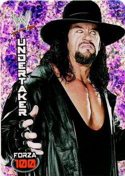 2014 Edibas WWE Lamincards #61 Undertaker Front