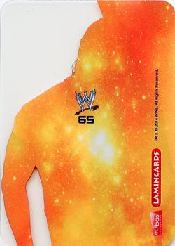 2014 Edibas WWE Lamincards #65 Bray Wyatt Back