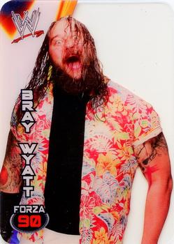 2014 Edibas WWE Lamincards #65 Bray Wyatt Front