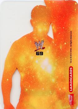 2014 Edibas WWE Lamincards #69 Cody Rhodes Back
