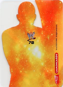 2014 Edibas WWE Lamincards #70 Goldust Back