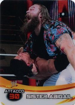 2014 Edibas WWE Lamincards #83 Bray Wyatt Front