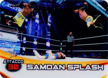 2014 Edibas WWE Lamincards #85 The Usos Front