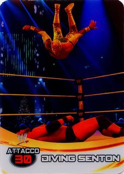2014 Edibas WWE Lamincards #87 Sin Cara Front