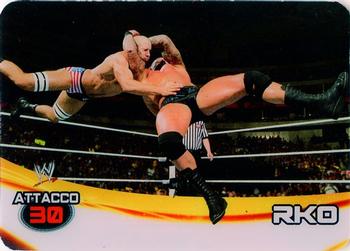 2014 Edibas WWE Lamincards #95 Randy Orton Front