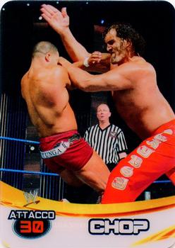 2014 Edibas WWE Lamincards #99 The Great Khali Front