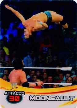 2014 Edibas WWE Lamincards #105 Cody Rhodes Front