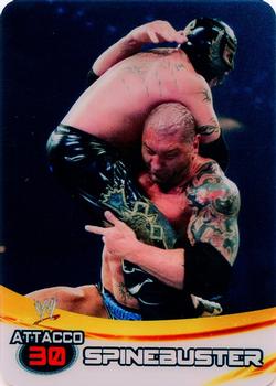 2014 Edibas WWE Lamincards #115 Batista Front