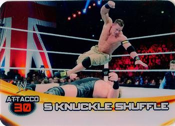 2014 Edibas WWE Lamincards #119 John Cena Front