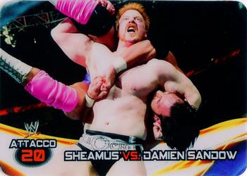 2014 Edibas WWE Lamincards #131 Sheamus / Damien Sandow Front