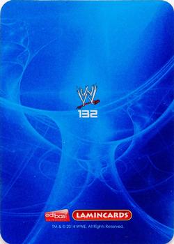2014 Edibas WWE Lamincards #132 Kane / Sheamus Back