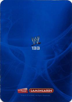 2014 Edibas WWE Lamincards #133 Drew McIntyre / Darren Young Back
