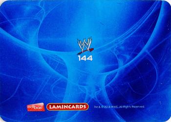 2014 Edibas WWE Lamincards #144 Jack Swagger / Alberto Del Rio Back