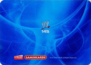 2014 Edibas WWE Lamincards #145 Jinder Mahal / Los Matadores Back