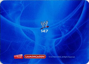 2014 Edibas WWE Lamincards #147 Zack Ryder / Bad News Barrett Back