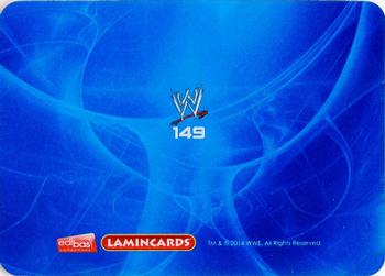 2014 Edibas WWE Lamincards #149 Big Show / Dean Ambrose Back