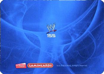 2014 Edibas WWE Lamincards #155 Sin Cara / Ryback Back