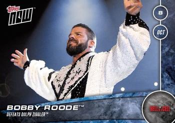 2016 Topps Now WWE #139 Bobby Roode Front