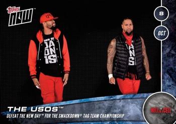 2016 Topps Now WWE #143 The Usos Front