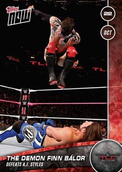 2016 Topps Now WWE #146 Finn Bálor Front