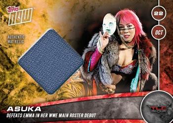 2016 Topps Now WWE #147B Asuka Front