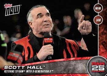 2016 Topps Now WWE #159 Scott Hall Front