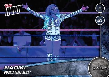 2016 Topps Now WWE #17 Naomi Front