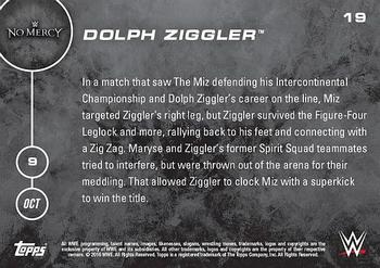 2016 Topps Now WWE #19 Dolph Ziggler Back