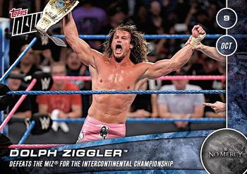 2016 Topps Now WWE #19 Dolph Ziggler Front