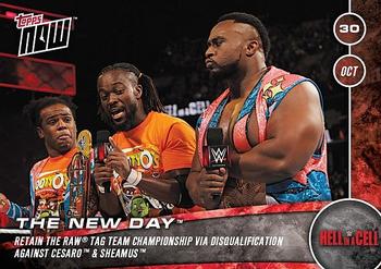 2016 Topps Now WWE #26 The New Day Front