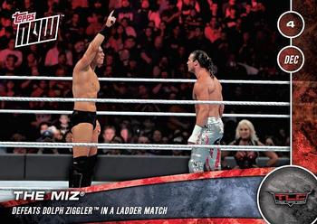 2016 Topps Now WWE #39 The Miz Front